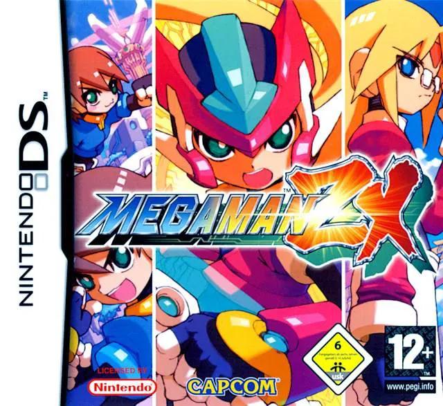 Game | Nintendo DS | Mega Man ZX Physical Video Games Game Nintendo