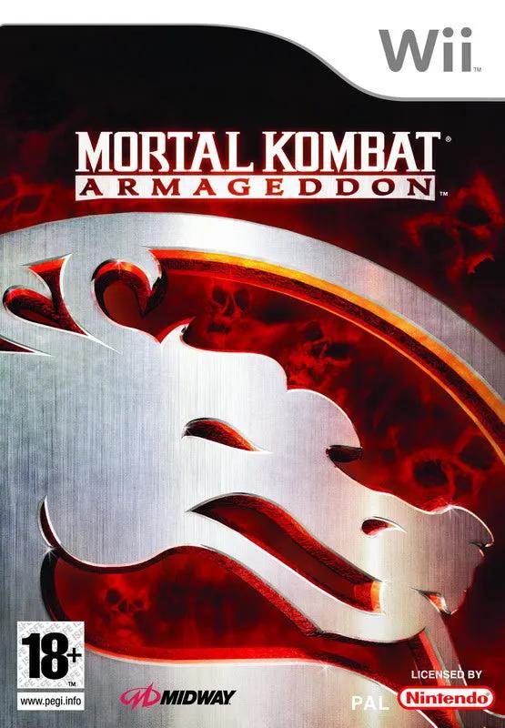 Game | Nintendo Wii | Mortal Kombat: Armageddon Physical Video Games Game Nintendo