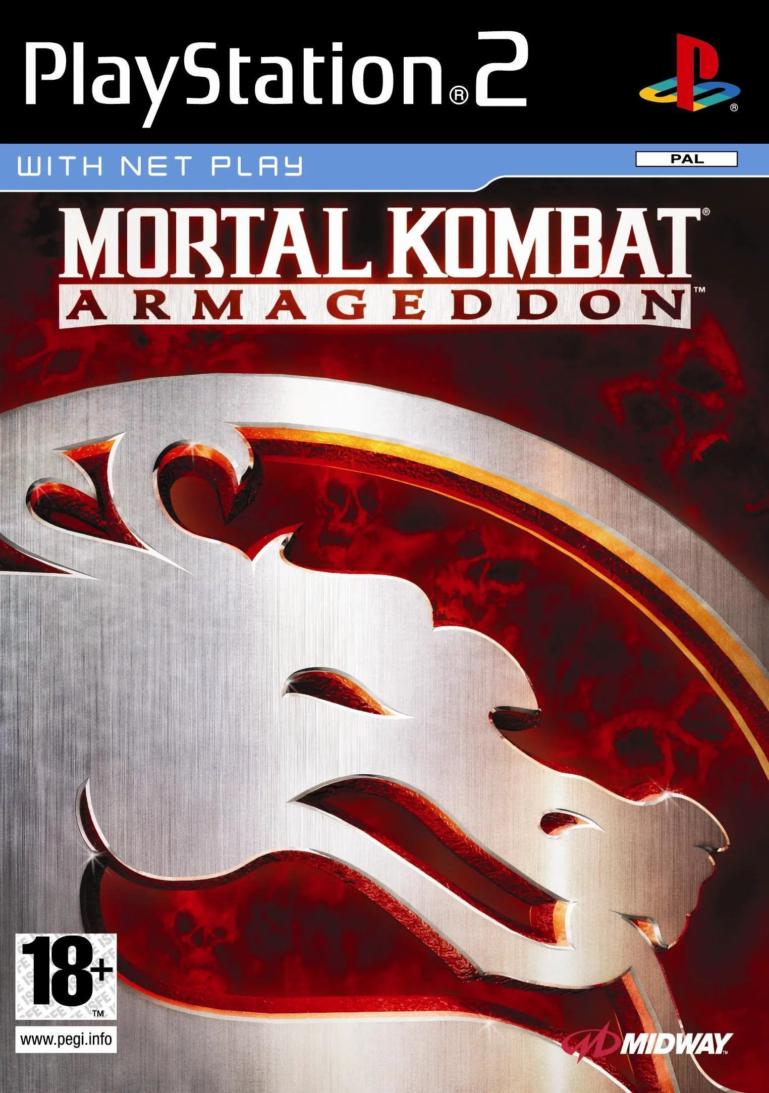 Game | Sony PlayStation PS2 | Mortal Kombat Armageddon Physical Video Games Game Sony