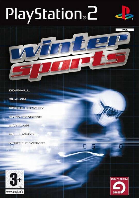Game | Sony PlayStation PS2 | Winter Sports