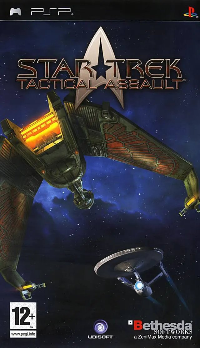 Game | Sony PSP | Star Trek: Tactical Assault Physical Video Games Game Sony