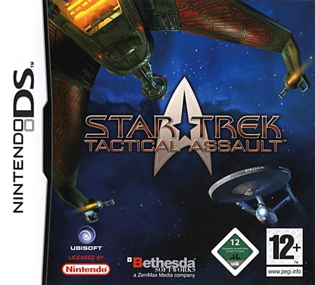 Game | Nintendo DS | Star Trek Tactical Assault Physical Video Games Game Nintendo