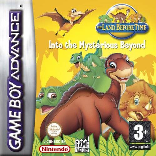 Game | Nintendo Game Boy Advance GBA | Land Before Time Into The Mysterious Beyond