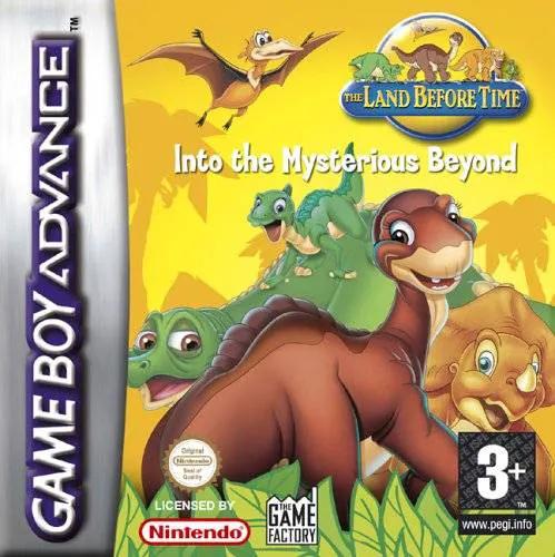 Game | Nintendo Game Boy Advance GBA | Land Before Time Into The Mysterious Beyond Physical Video Games Game Nintendo