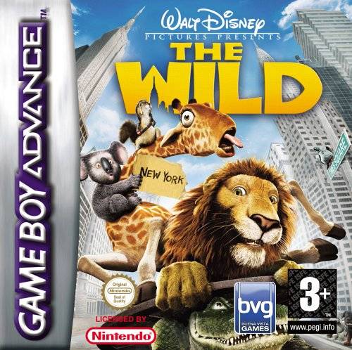 Game | Nintendo Game Boy Advance GBA | The Wild