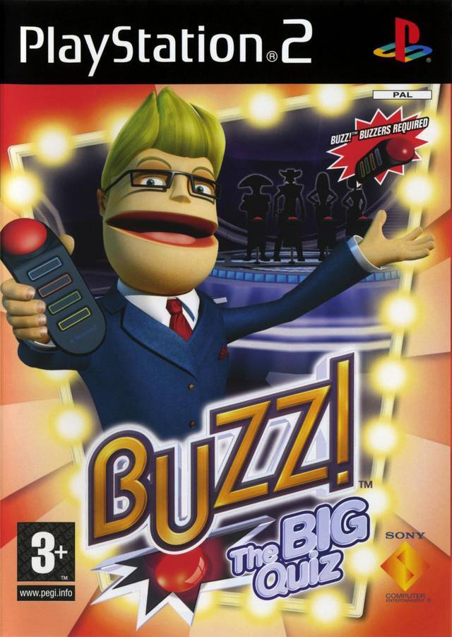 Game | Sony PlayStation PS2 | Buzz The Big Quiz