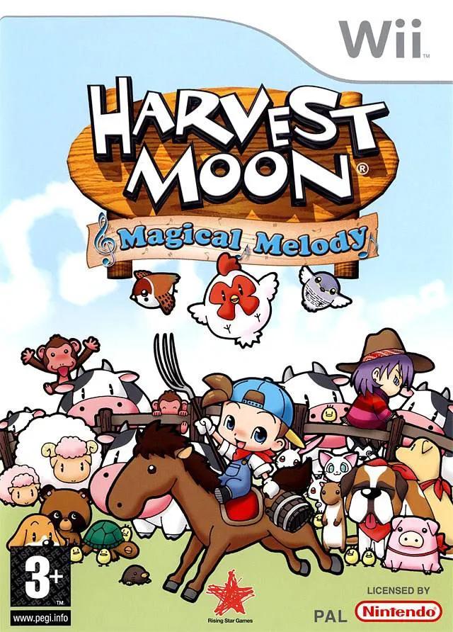 Game | Nintendo Wii | Harvest Moon: Magical Melody Physical Video Games Game Nintendo