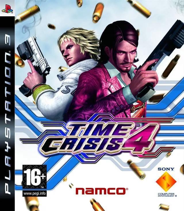 Game | Sony PlayStation PS3 | Time Crisis 4 Physical Video Games Game Sony