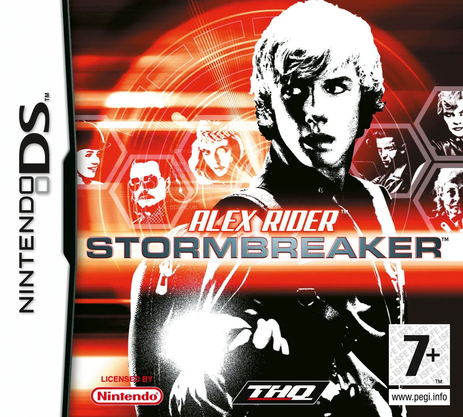 Game | Nintendo DS | Alex Rider Stormbreaker Physical Video Games Game Nintendo
