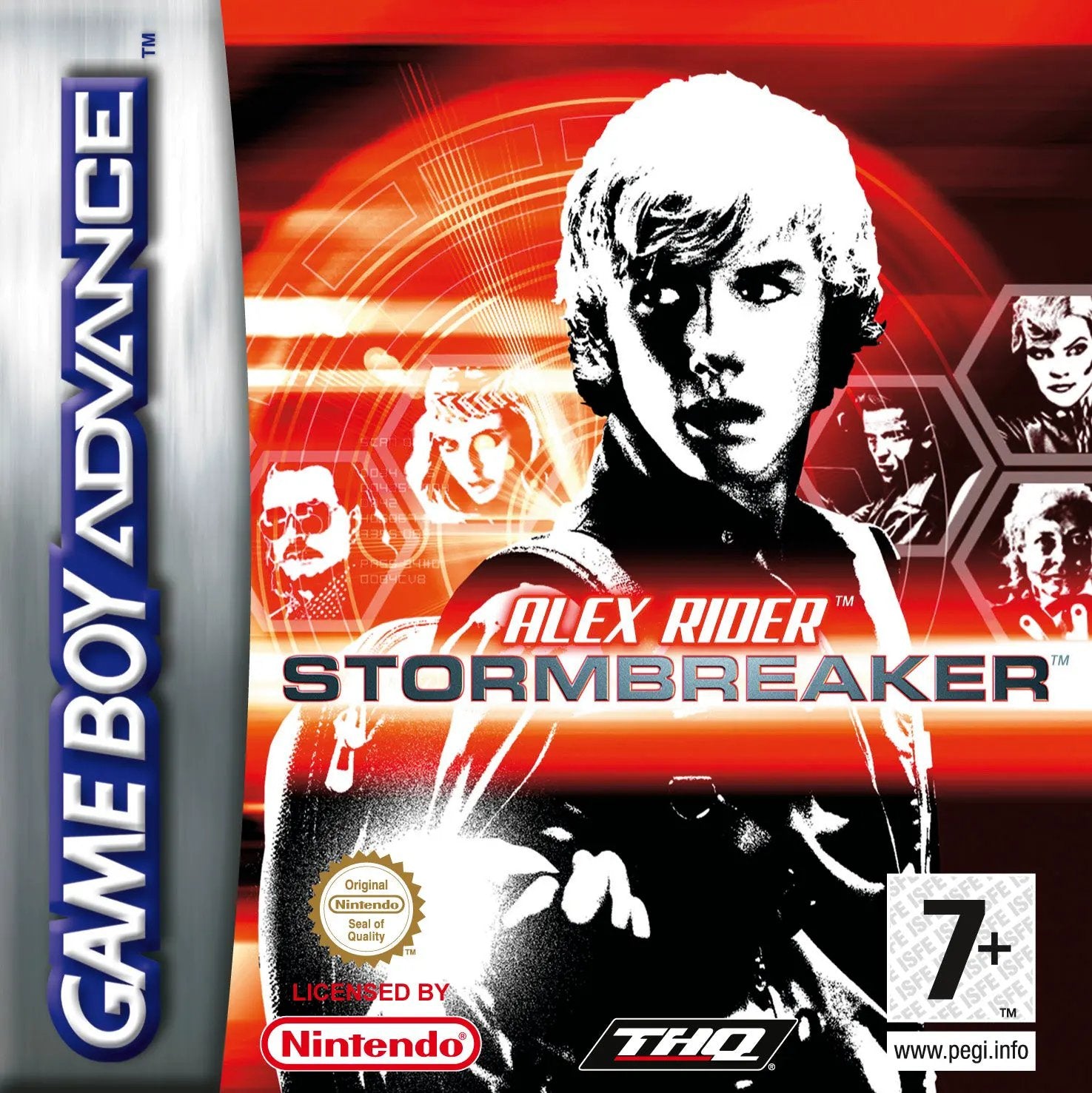 Game | Nintendo Game Boy Advance GBA | Alex Rider: Stormbreaker Physical Video Games Game Nintendo