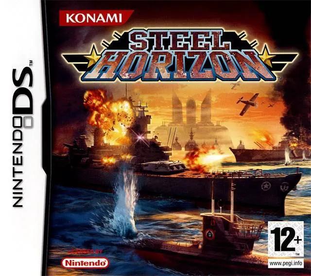 Game | Nintendo DS | Steel Horizon Physical Video Games Game Nintendo