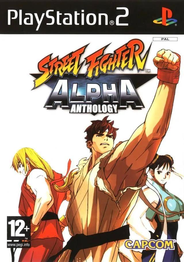 Game | Sony PlayStation PS2 | Street Fighter Alpha Anthology Physical Video Games Game Sony