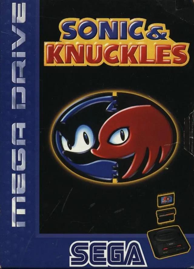 Game | Sega Mega Drive | Sonic & Knuckles Physical Video Games Game Sega