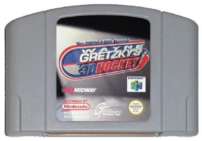 Game | Nintendo N64 | Wayne Gretzky's 3D Hockey Physical Video Games Game Nintendo