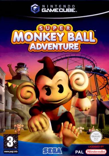 Game | Nintendo GameCube | Super Monkey Ball Adventure Physical Video Games Game Nintendo