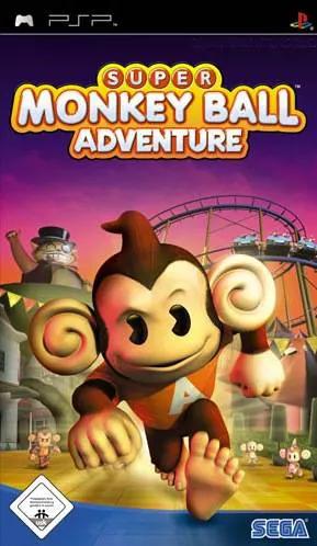 Game | Sony PSP | Super Monkey Ball Adventure Physical Video Games Game Sony