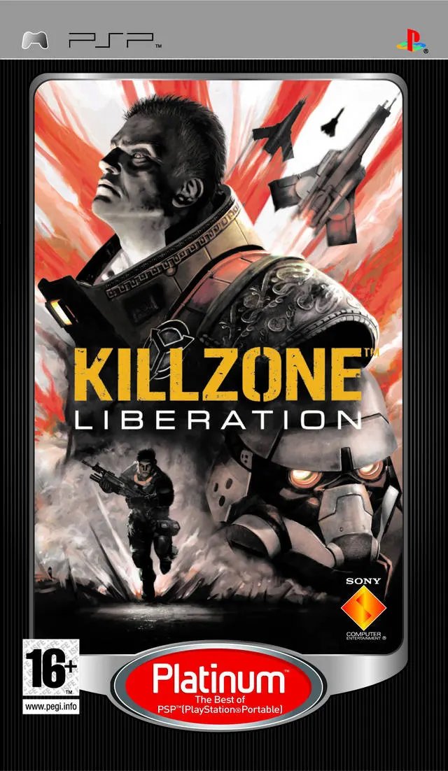 Game | Sony PSP | Killzone: Liberation (Platinum) Physical Video Games Game Sony