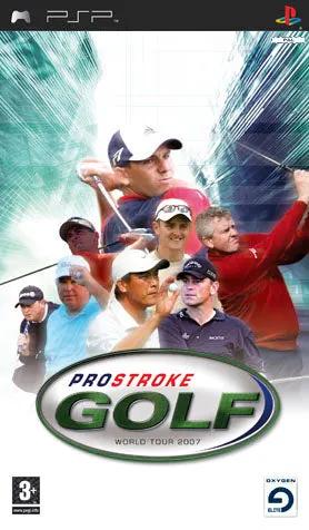 Game | Sony PSP | ProStroke Golf: World Tour 2007 Physical Video Games Game Sony