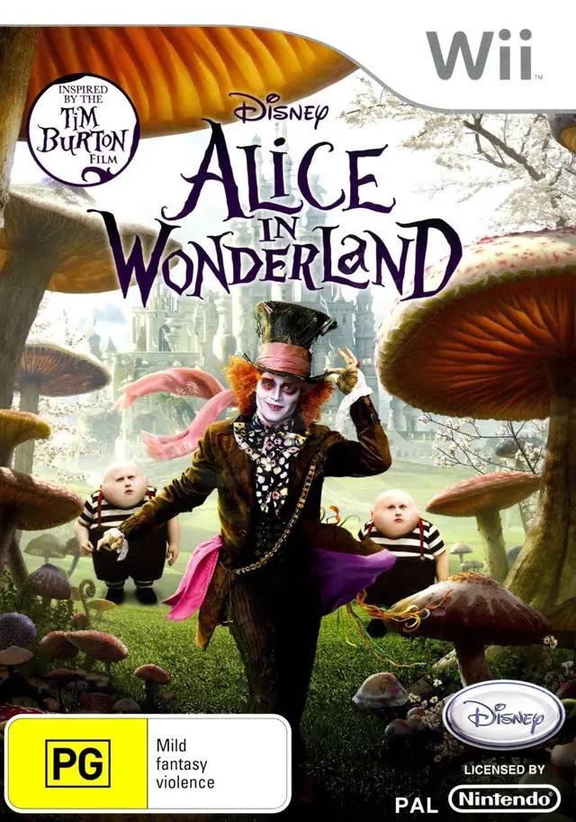 Game | Nintendo Wii | Alice In Wonderland Physical Video Games Game Nintendo