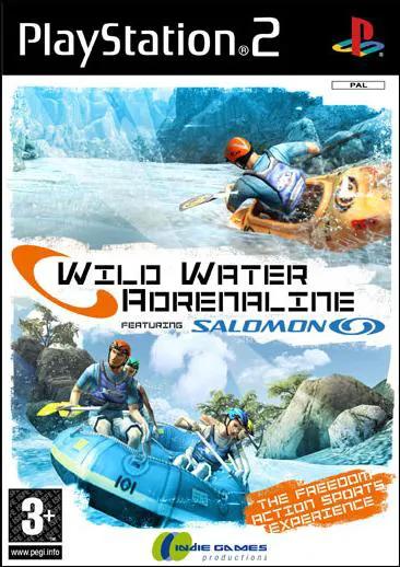 Game | Sony PlayStation PS2 | Wild Water Adrenaline Featuring Salomon Physical Video Games Game Sony
