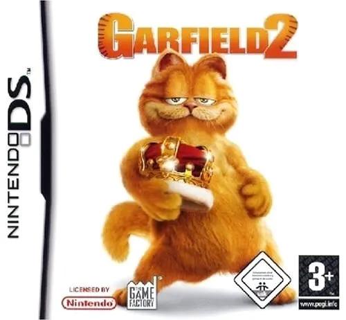 Game | Nintendo DS | Garfield 2 Physical Video Games Game Nintendo