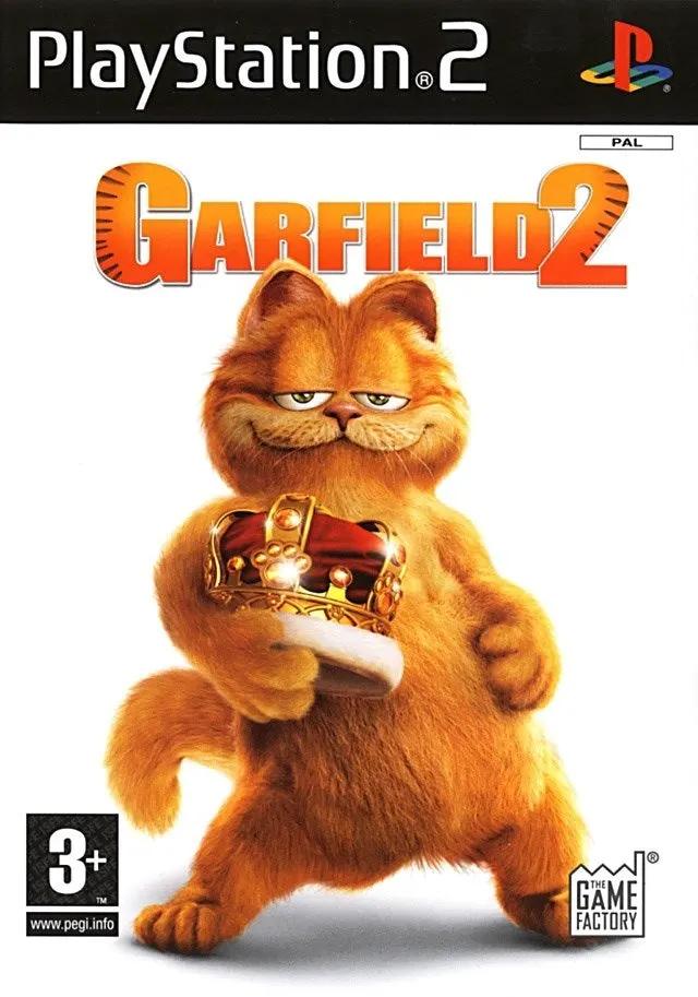 Game | Sony PlayStation PS2 | Garfield 2: Tale Of Two Kitties Physical Video Games Game Sony