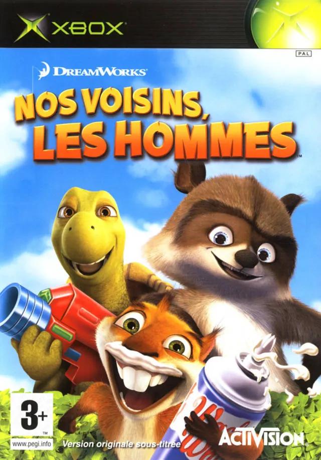 Game | Xbox | Over The Hedge Physical Video Games Game Microsoft