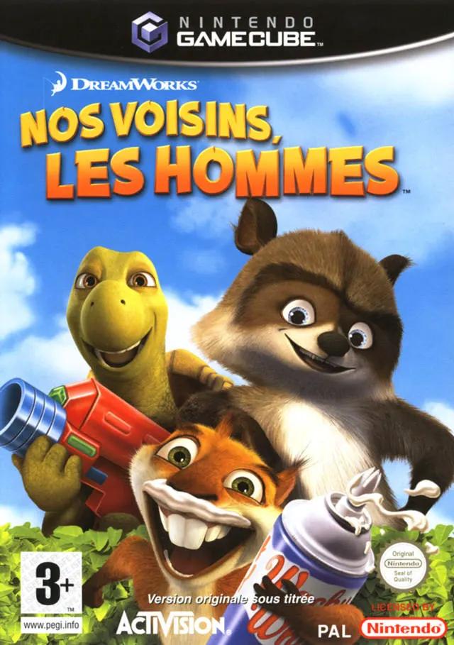 Game | Nintendo GameCube | Over The Hedge Physical Video Games Game Nintendo