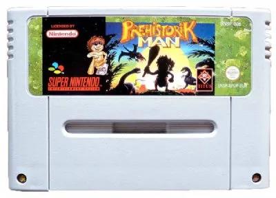 Game | Super Nintendo SNES | Prehistorik Man Physical Video Games Game Nintendo