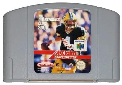 Game | Nintendo N64 | NFL Quarterback Club 2000 Physical Video Games Game Nintendo