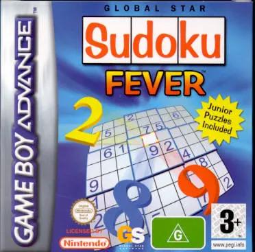Game | Nintendo Game Boy Advance GBA | Sudoku Fever Physical Video Games Game Nintendo
