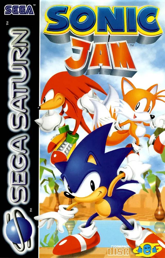 Game | Sega Saturn | Sonic Jam Physical Video Games Game Sega