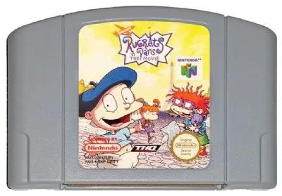 Game | Nintendo N64 | Rugrats In Paris Physical Video Games Game Nintendo