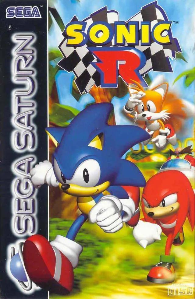 Game | Sega Saturn | Sonic R Physical Video Games Game Sega