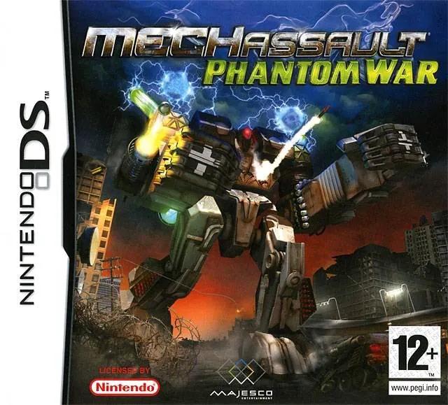 Game | Nintendo DS | Mech Assault Phantom War Physical Video Games Game Nintendo