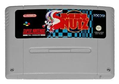 Game | Super Nintendo SNES | Mr. Nutz Physical Video Games Game Nintendo