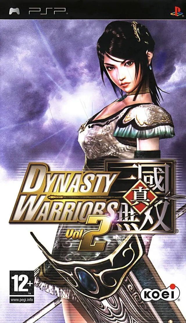 Game | Sony PSP | Dynasty Warriors Vol. 2 Physical Video Games Game Sony