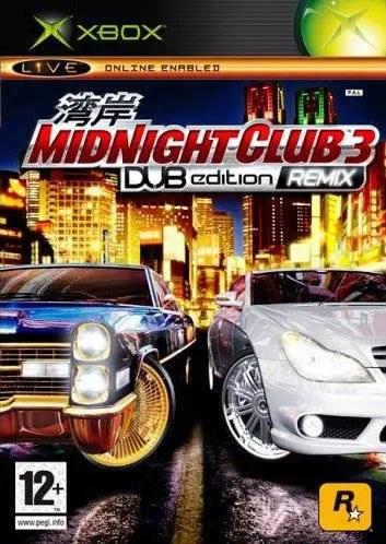 Game | Xbox | Midnight Club 3: DUB Edition Remix Physical Video Games Game Microsoft