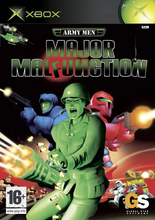 Game | Xbox | Army Men: Major Malfunction Physical Video Games Game Microsoft