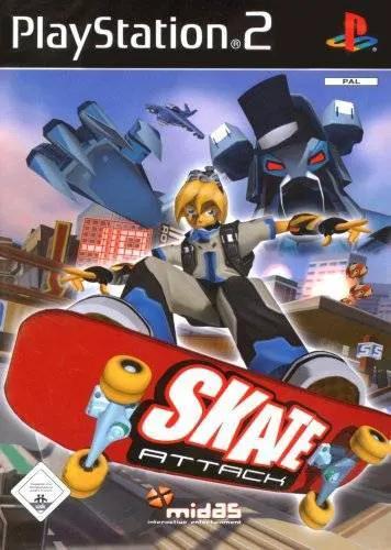 Game | Sony PlayStation PS2 | Skate Attack Physical Video Games Game Sony