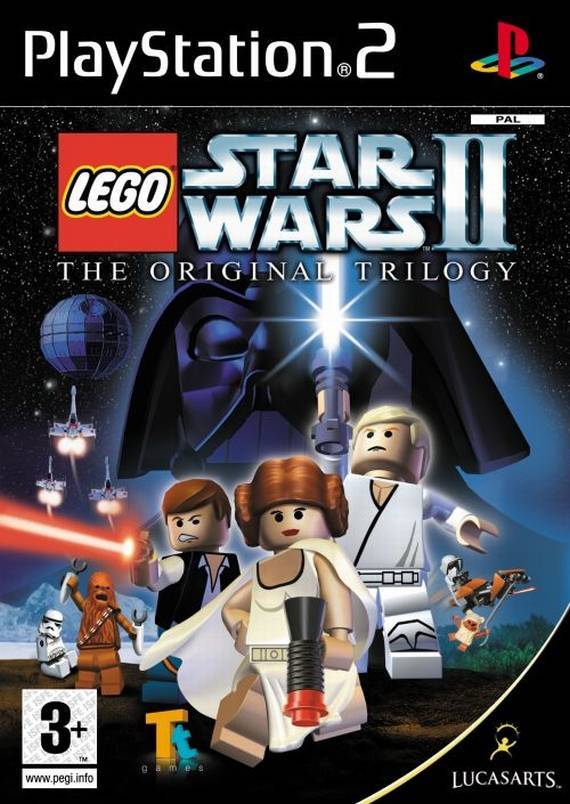 Game | Sony PlayStation PS2 | LEGO Star Wars II Original Trilogy