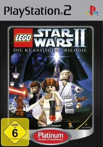 Game | Sony PlayStation PS2 | LEGO Star Wars II Original Trilogy (Platinum) Physical Video Games Game Sony