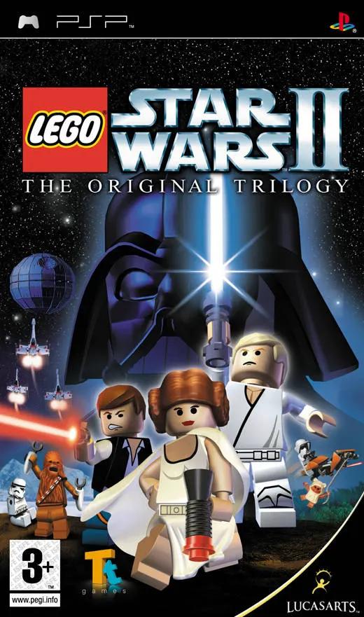 Game | Sony PSP | LEGO Star Wars II: The Original Trilogy Physical Video Games Game Sony