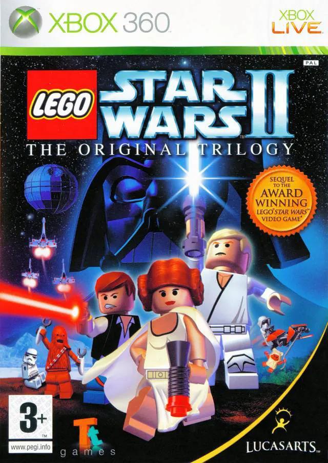 Game | Xbox 360 | LEGO Star Wars II: The Original Trilogy Physical Video Games Game Microsoft