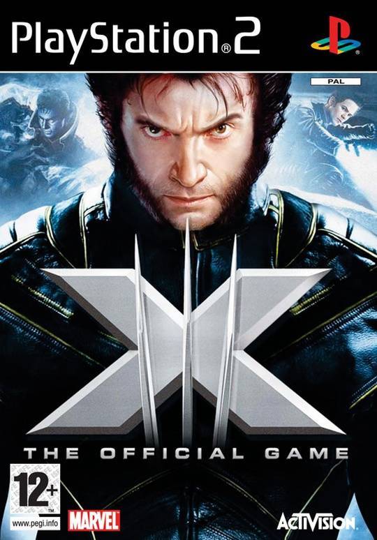 Game | Sony PlayStation PS2 | X-Men: The Official Game