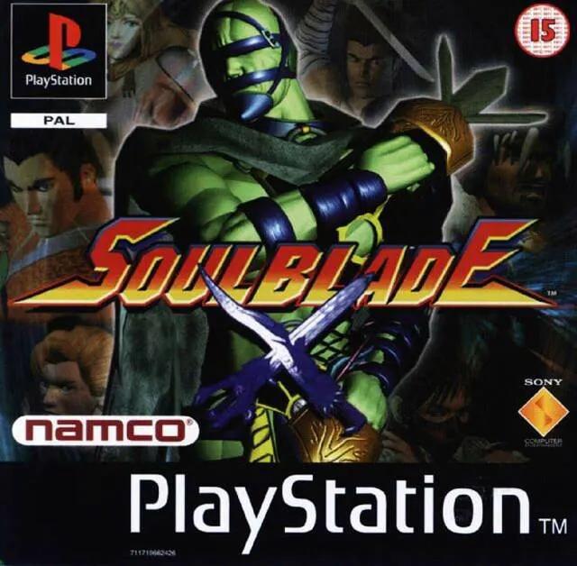 Game | Sony PlayStation PS1 | Soul Blade Physical Video Games Game Sony