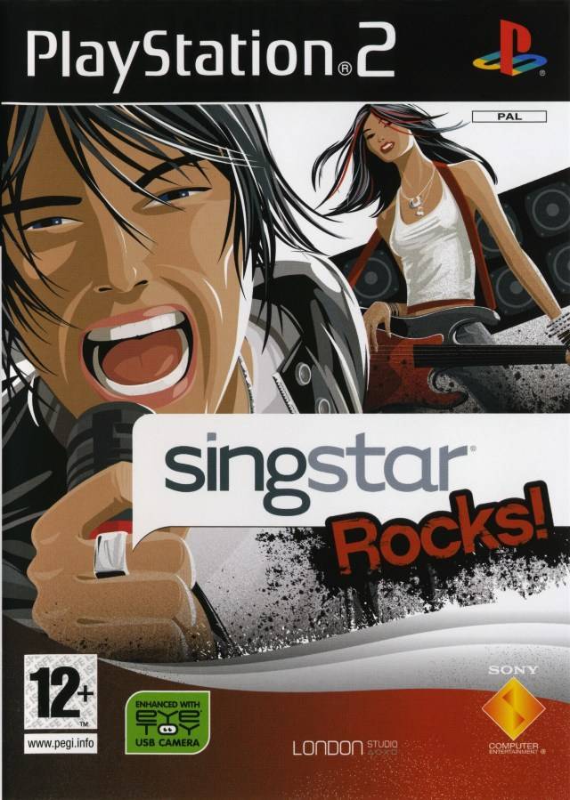 Game | Sony PlayStation PS2 | Singstar Rocks!
