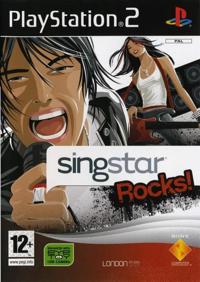 Game | Sony PlayStation PS2 | Singstar Rocks! Physical Video Games Game Sony