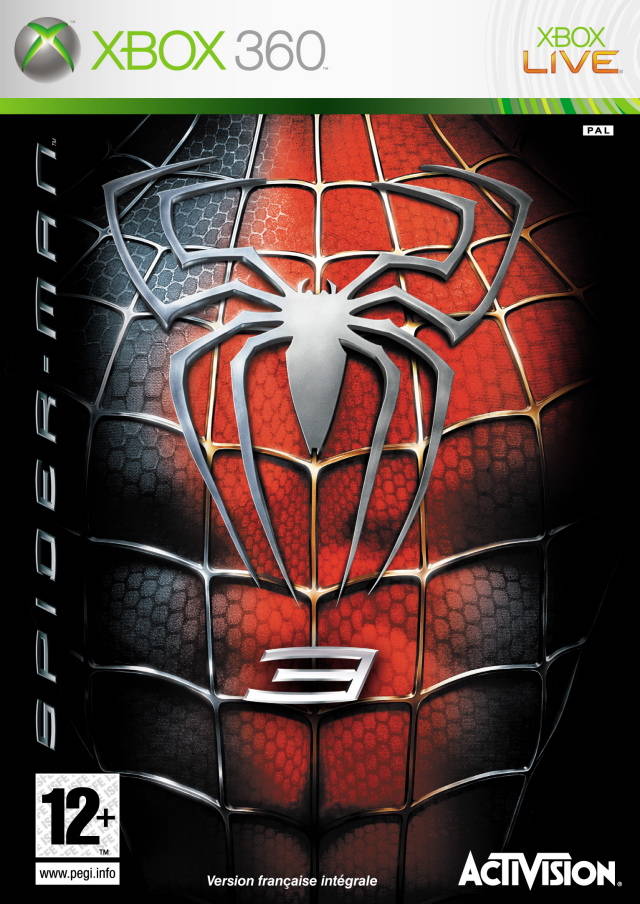 Game | Xbox 360 | Spiderman 3