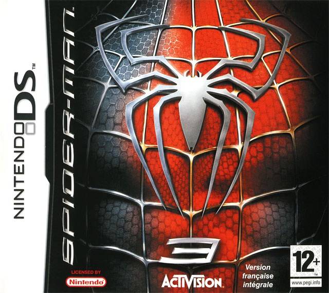 Game | Nintendo DS | Spiderman 3